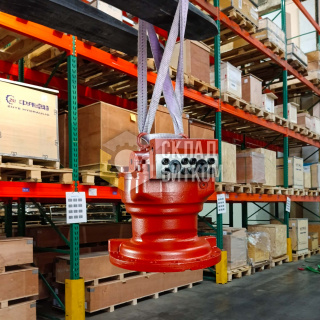 K1000697A Гидромотор поворота Doosan DX180LC, DX225, S225, DX210W, DX190W, DX220LC