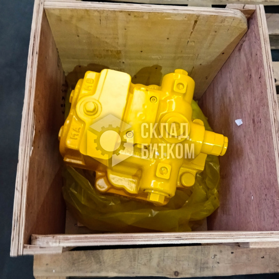 706-7K-01081 Гидромотор поворота Komatsu PC300-8, PC400-7, PC400LC-7