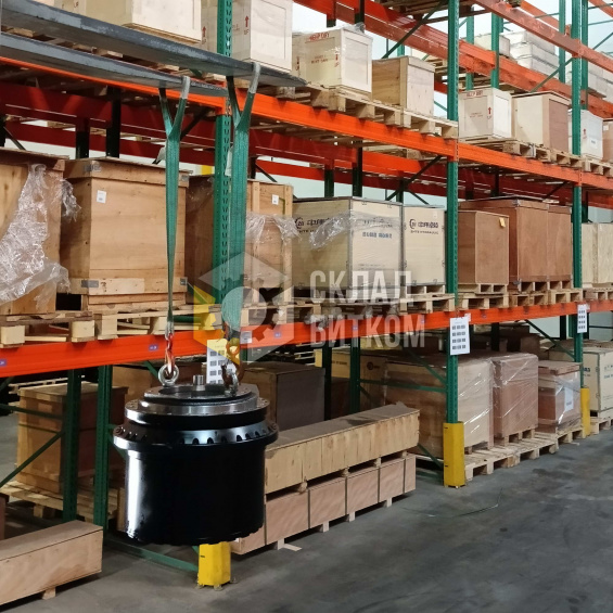 170402-00025A Редуктор хода Doosan DX420LCA, DX420LC-5, DX380LC-5, DX400LC-5