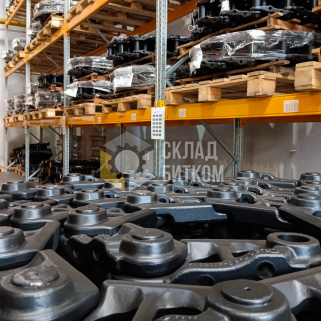 72213398 Цепь гусеничная New Holland E305, E305B, E305EL, E305LC (50L)