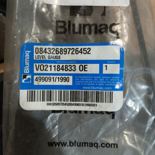 Щуп уровня масла Volvo EC240B, EC250D, EC290B, EC300DL, EC350DL