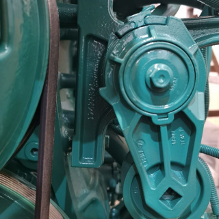 Двигатель Volvo D13F EC480 EC380 VOE17216264