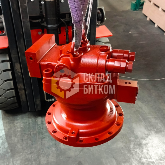 K1000697A Гидромотор поворота Doosan DX180LC, DX225, S225, DX210W, DX190W, DX220LC