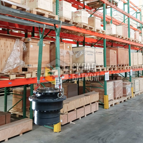 9243839 Редуктор хода Hitachi ZX240-3, ZX240-3G, ZX240LC-3, ZX240-5G, ZX250LC-3