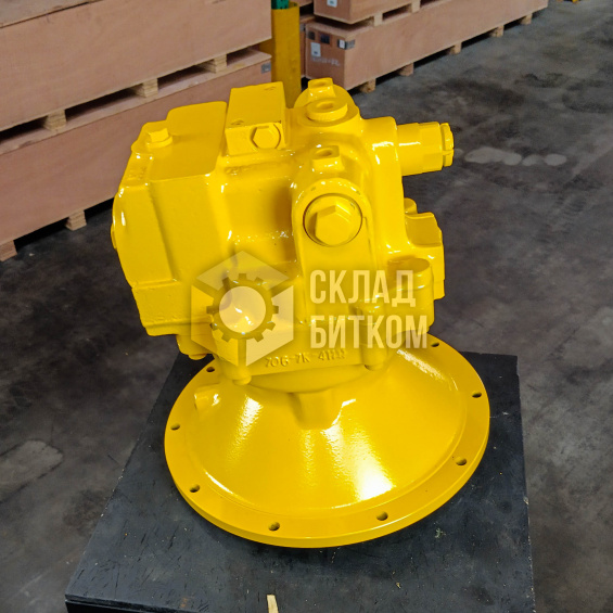 706-7K-01081 Гидромотор поворота Komatsu PC300-8, PC400-7, PC400LC-7