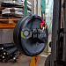 JBA0129 Направляющее колесо / ленивец JCB JS240
