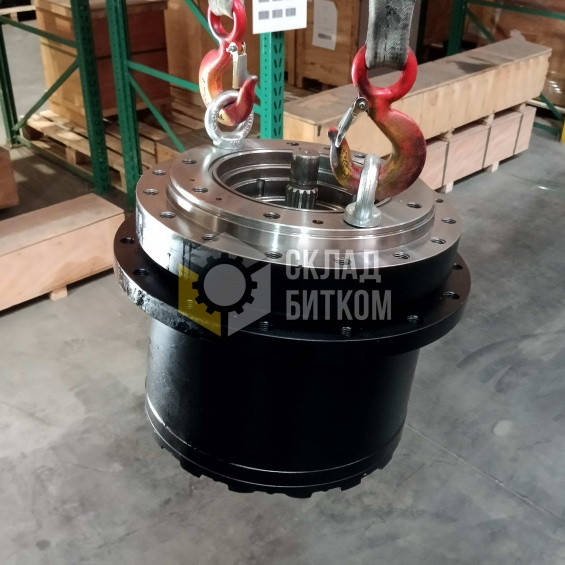 176-9100 Редуктор хода Caterpillar 311DLRR, 311CU, 312D, 314DLCR