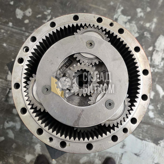 130426-00024 Редуктор поворота Doosan DX480LCA, DX500LCA, DX520LCA
