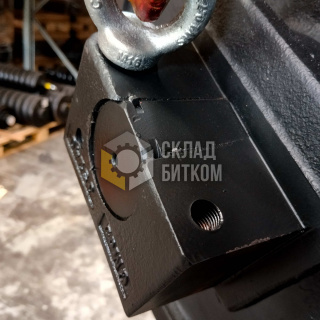 JBA0129 Направляющее колесо / ленивец JCB JS240