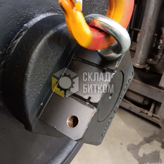 JSA0131 Направляющее колесо / ленивец JCB JS330