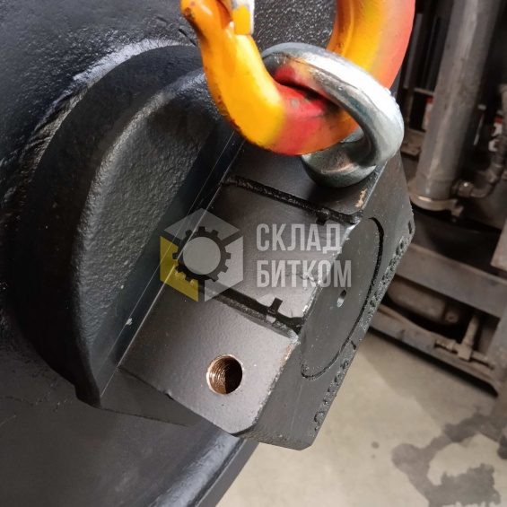 JSA0131 Направляющее колесо / ленивец JCB JS330