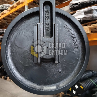 102-8152 Направляющее колесо / ленивец Caterpillar 330D