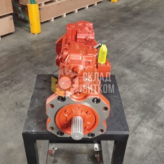 31Q9-10080 Насос гидравлический Hyundai R320LC-7, R320LC-7A, R330LC-9S, R335-7