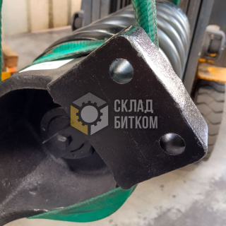 81N8-14011 Натяжитель цепи с вилкой Hyundai R290LC-7/9, R300LC-7/9, R305LC-7