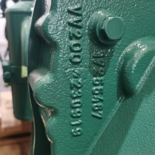 Двигатель Volvo D13F EC480 EC380 VOE17216264