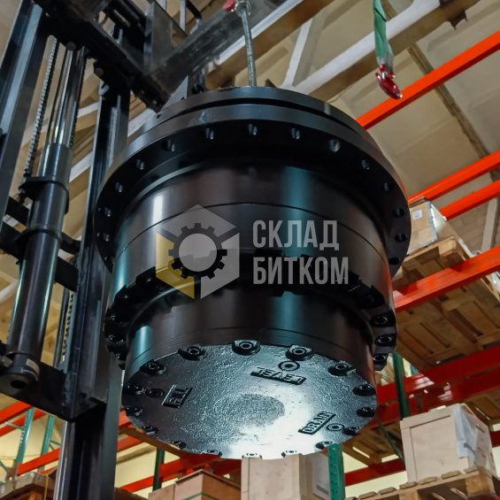 KSA10220 Редуктор хода в сборе Case CX330, CX350, CX360B, CX370B, CX370C