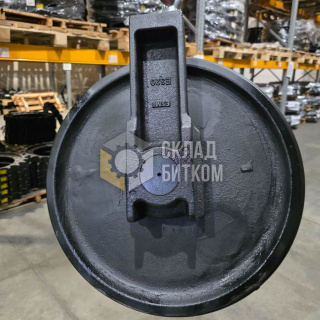 102-8151 Направляющее колесо / ленивец Caterpillar 320D