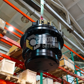 401-00439C Редуктор хода в сборе Doosan S290LC-V, S300-V, S300-7, DX300, DX340LCA