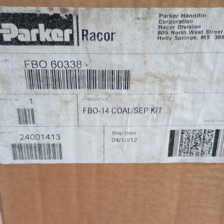 FBO60338 Фильтр топливный PARKER