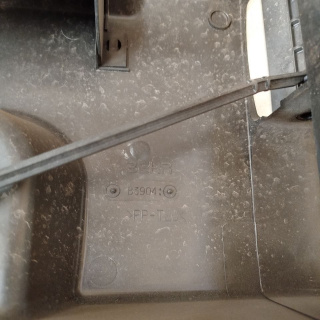 A0018303403 Корпус отопителя Mercedes-Benz Actros