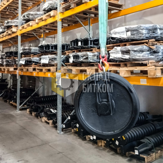 270-00063 Направляющее колесо / ленивец Doosan DX225LC