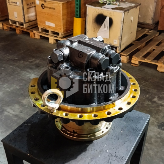 9190296 Гидромотор хода Hitachi ZX330-1, ZX350H, ZX360LC, ZX370MTH Восст.