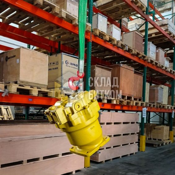 31QA-10130 Гидромотор поворота Hyundai R360LC9, HX380, 380LC-9SH, R430LC-9A