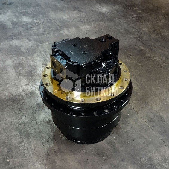 KSA10220 Редуктор хода в сборе Case CX330, CX350, CX360B, CX370B, CX370C