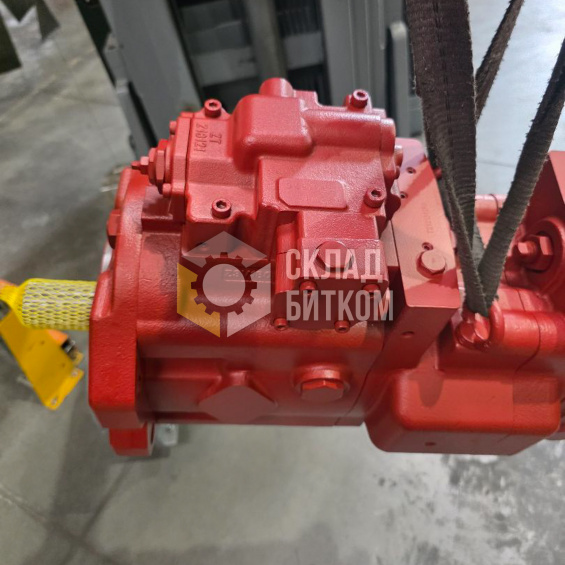 31QB-10025 Насос гидравлический Hyundai R480LC-9, R480LC-9A, R480LC-9S, R520LC-9, R520LC-9A