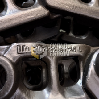 72213398 Цепь гусеничная New Holland E305, E305B, E305EL, E305LC (50L)