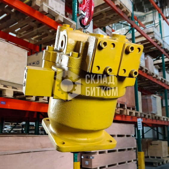 31QA-10130 Гидромотор поворота Hyundai R360LC9, HX380, 380LC-9SH, R430LC-9A