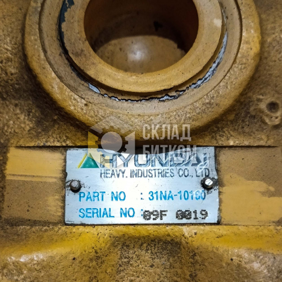 31QA-10130 Гидромотор поворота Hyundai R360LC9, HX380, 380LC-9SH, R430LC-9A