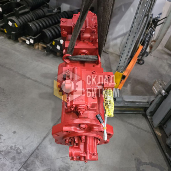 31QB-10025 Насос гидравлический Hyundai R480LC-9, R480LC-9A, R480LC-9S, R520LC-9, R520LC-9A