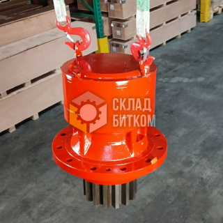 K1000350 Редуктор поворота Doosan Solar S500-V