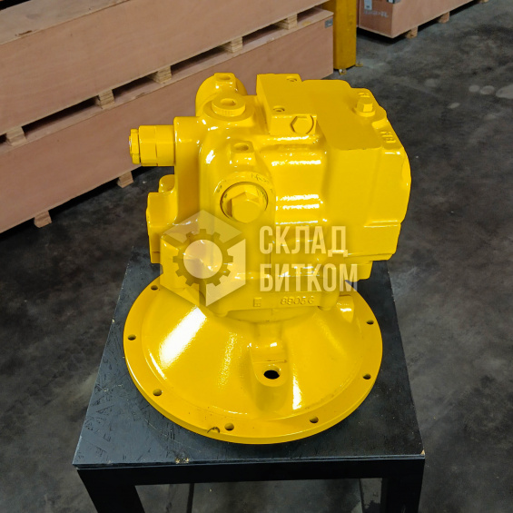 706-7K-01081 Гидромотор поворота Komatsu PC300-8, PC400-7, PC400LC-7