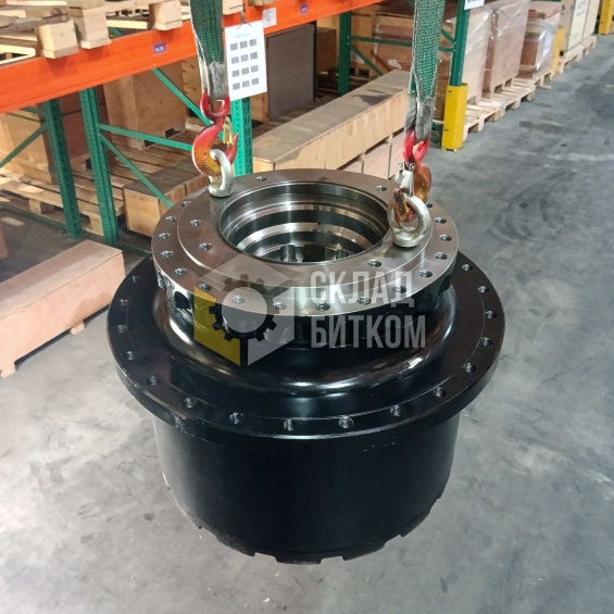 208-27-00243 Редуктор хода Komatsu PC400-7, PC400-8, PC400LC-7, PC400LC-8,PC450-7, PC450LC-7